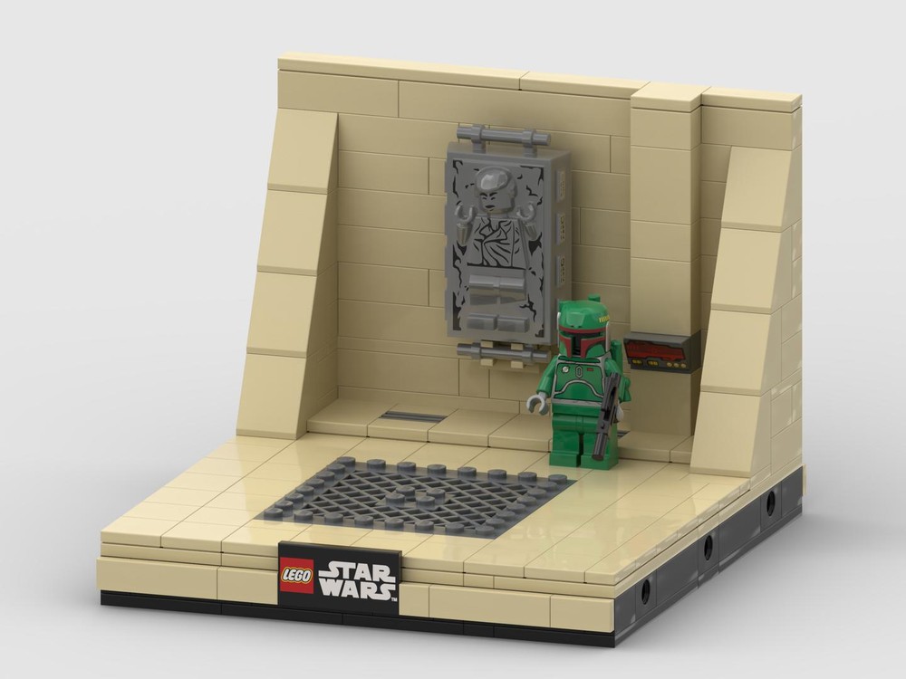 Lego Thrones - Carbonite