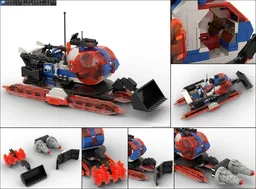 Heavy Snowscooter