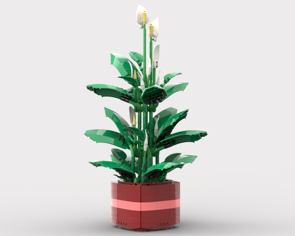 Lego Large Peace Lily