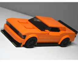 Dodge Challenger Hellcat / Super Stock