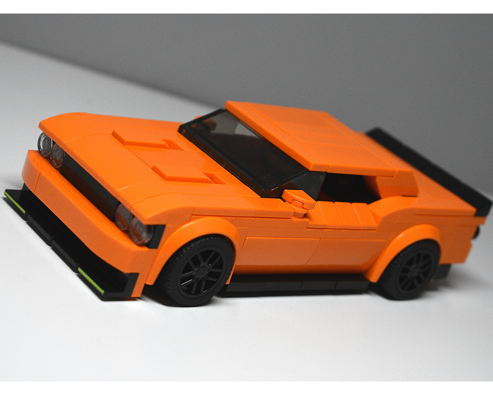 Lego Dodge Challenger Hellcat / Super Stock