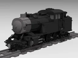 4-6-4T Freelance suburban tank (1:48)
