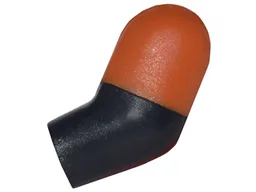 Arm, Left with Molded Dark Orange Short Sleeve Pattern
