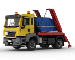 MAN TGS 4x2 Absetzcontainer Lkw/swap body truck