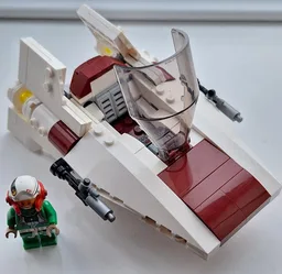 Chibi A-Wing Interceptor