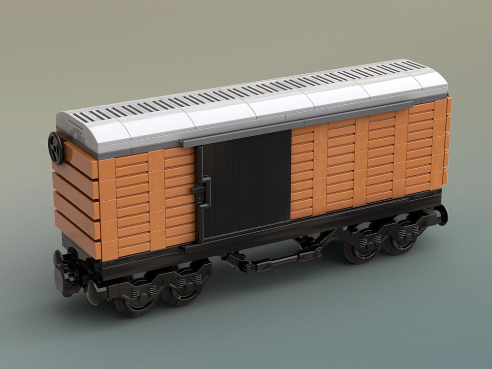 Lego Boxcar (24L)