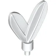 Headwear Accessory Plume / Feathers with Pin / White