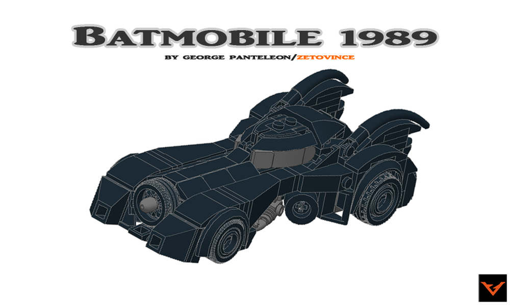 Lego Batmobile 1989