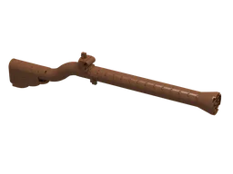 Up-Scaled Flintlock Musket