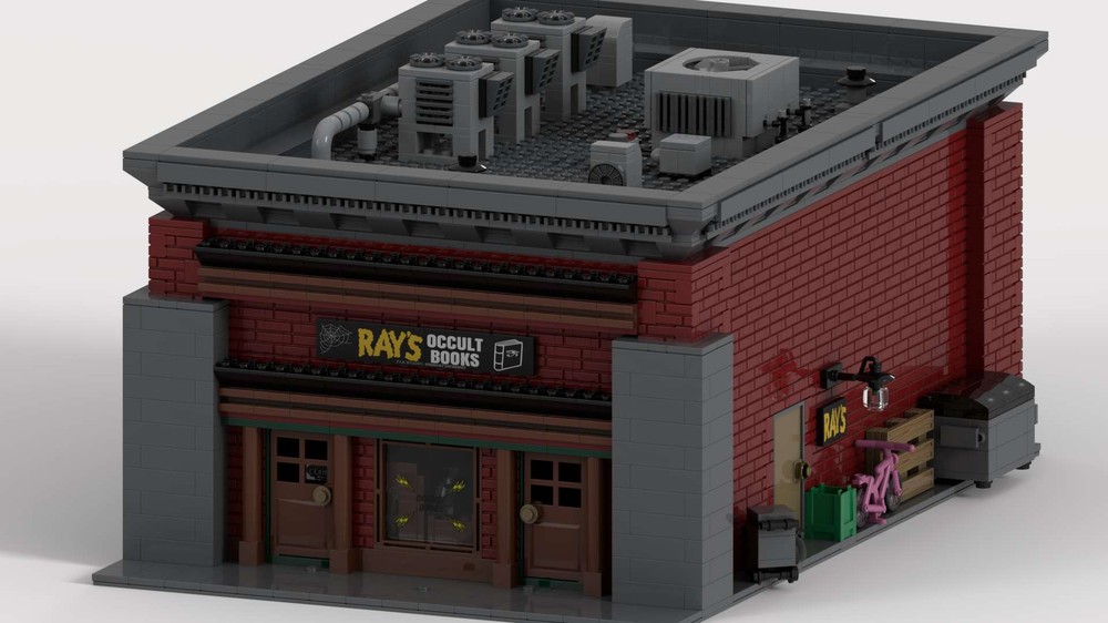 Lego Ray's Occult Books