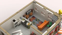 Modular Building "Gym with Apartement"