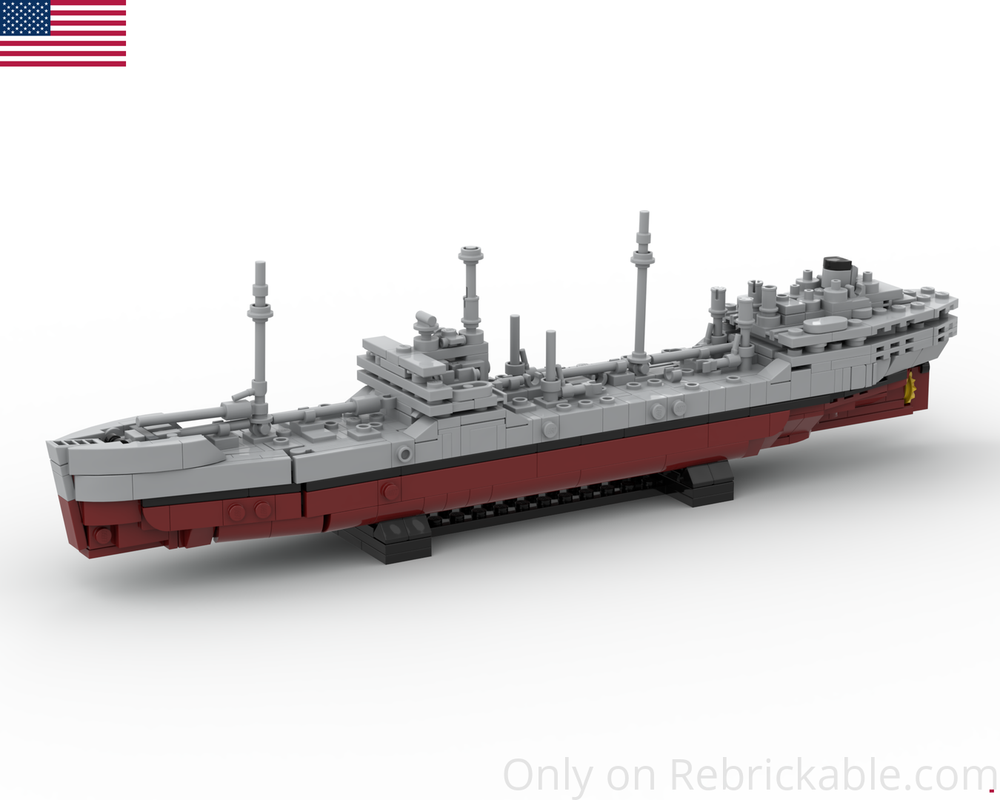 Lego T2-SE-A2 Tanker