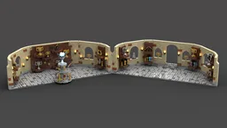 Harry Potter Trophy Room