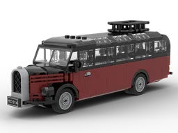 Vintage German Bus