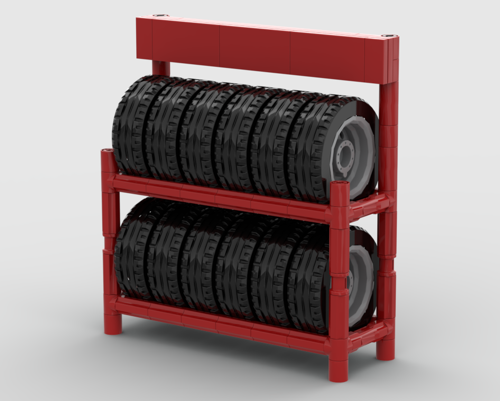 Lego "Reifenständer" (Tire stand)