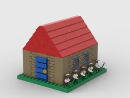 House with Red Roof