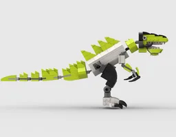 PBS kids: the dotzilla