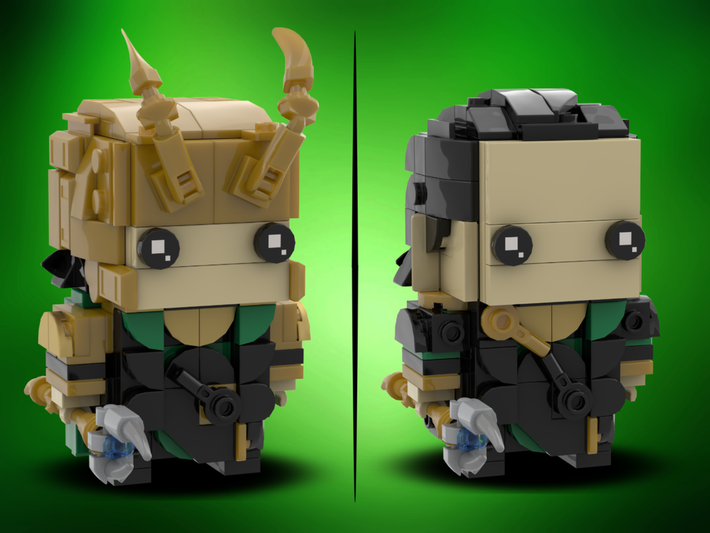 Lego Loki Brickheadz