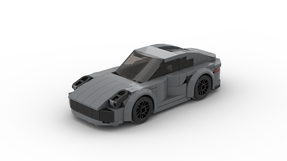 Lego Porsche 911 Turbo (6wide)
