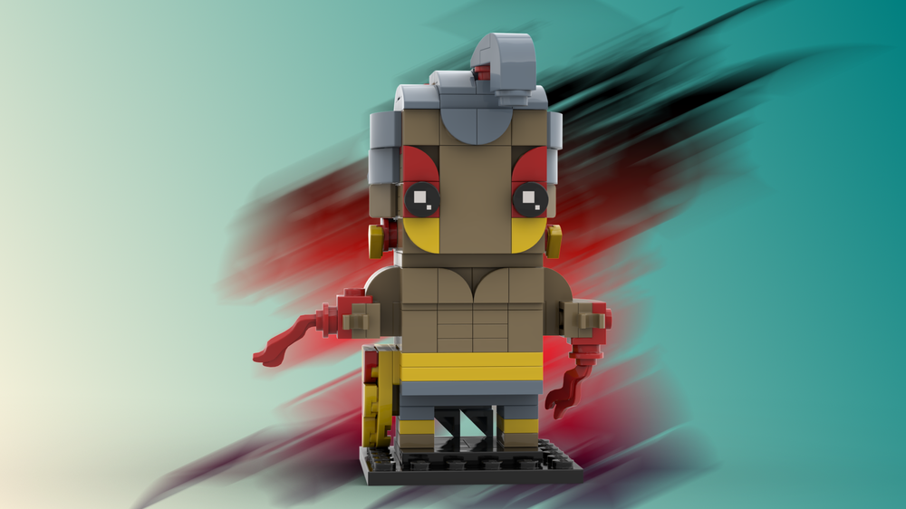 Lego Vargas (FFVI) Brickheadz