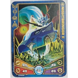 Trading Card, Legends of Chima Deck #2: 227 - Nightbringor II / [No Color/Any Color]