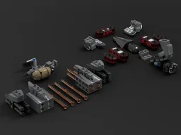 D77-TC Pelican Variants Expansion Pack (Halo)