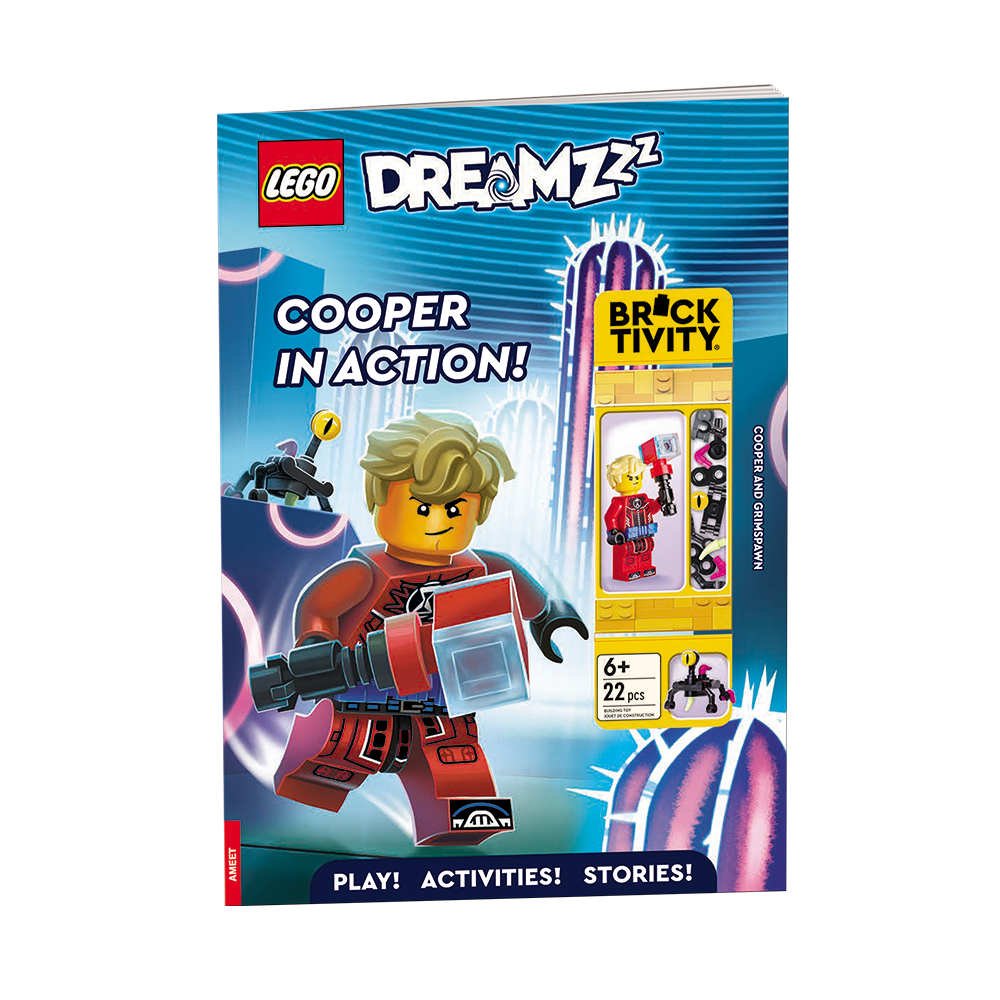 Lego Dreamzzz: Cooper in Action