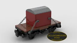British Rail Conflat (7W)