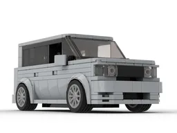 Scioff xB - Light Bluish Gray