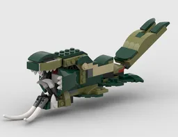 Pandora Deep Sea Fang-Gullet