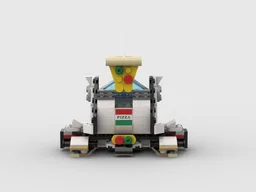 Pizza Capsule