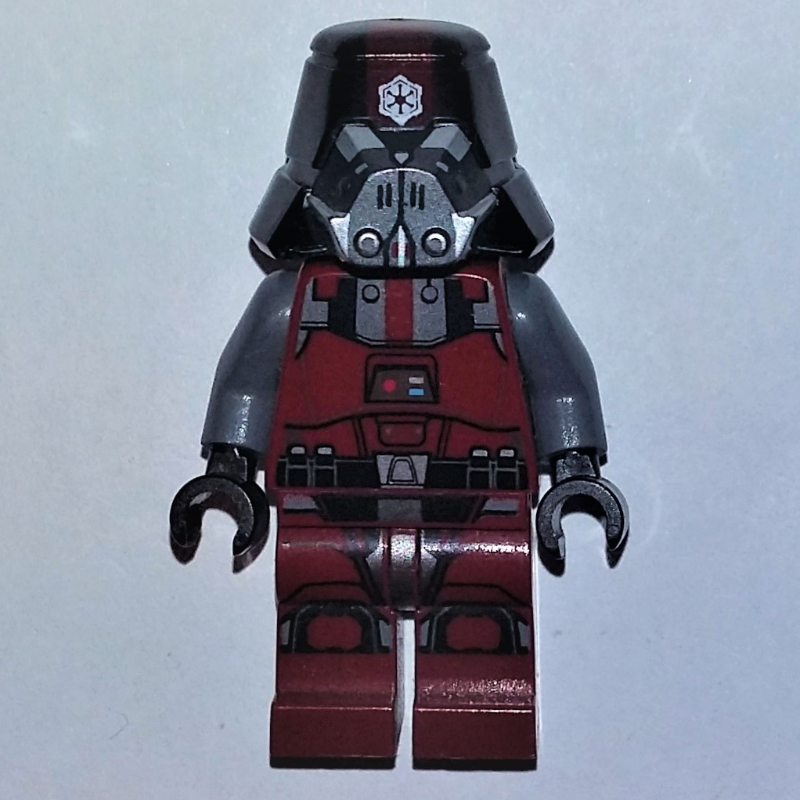 Lego Sith Trooper, Dark Red Outfit