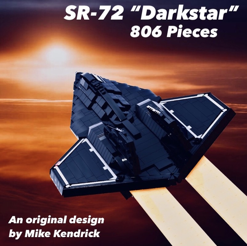 Lego 1:72 "Darkstar"