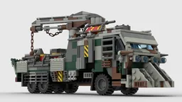 Apocalyptic apocalypse-style transporter