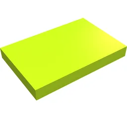 Tile 2 x 3 / Lime