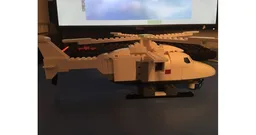 White Helicopter
