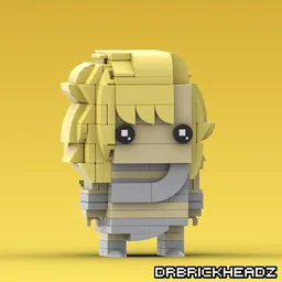 Ayla (Chrono Trigger) Brickheadz