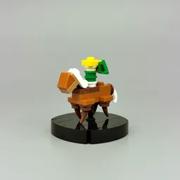 Link and Epona