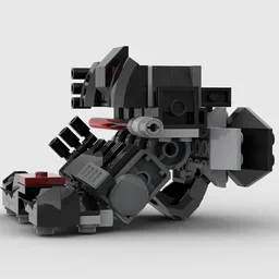 Darth Vader Mech Hallway