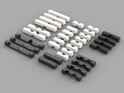 3D puzzle game