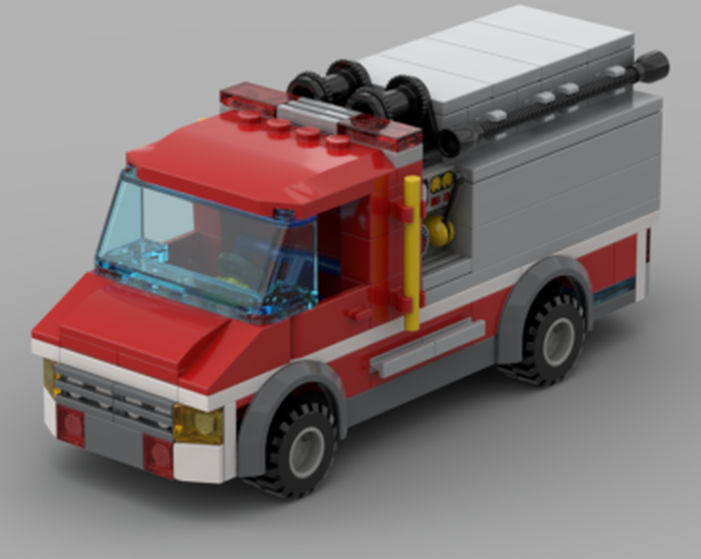 Lego Fire Department Tanker
