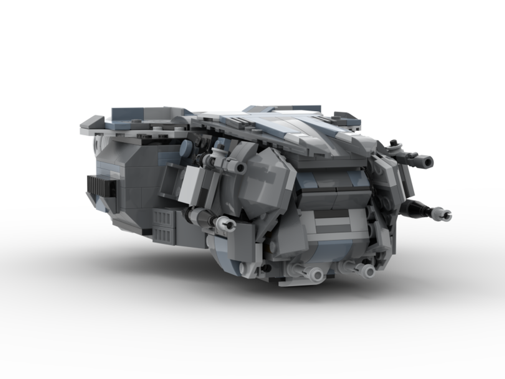 Lego Galicaarian HTR-6B Dropship