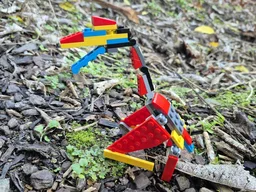 Quetzalcoatlus Northropi (Minifigure scale)