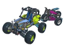 Powered-Up Buggy, Motorbike & Trailer