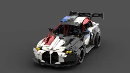1/10 technic BMW M4 GT3