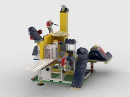crazy lego house
