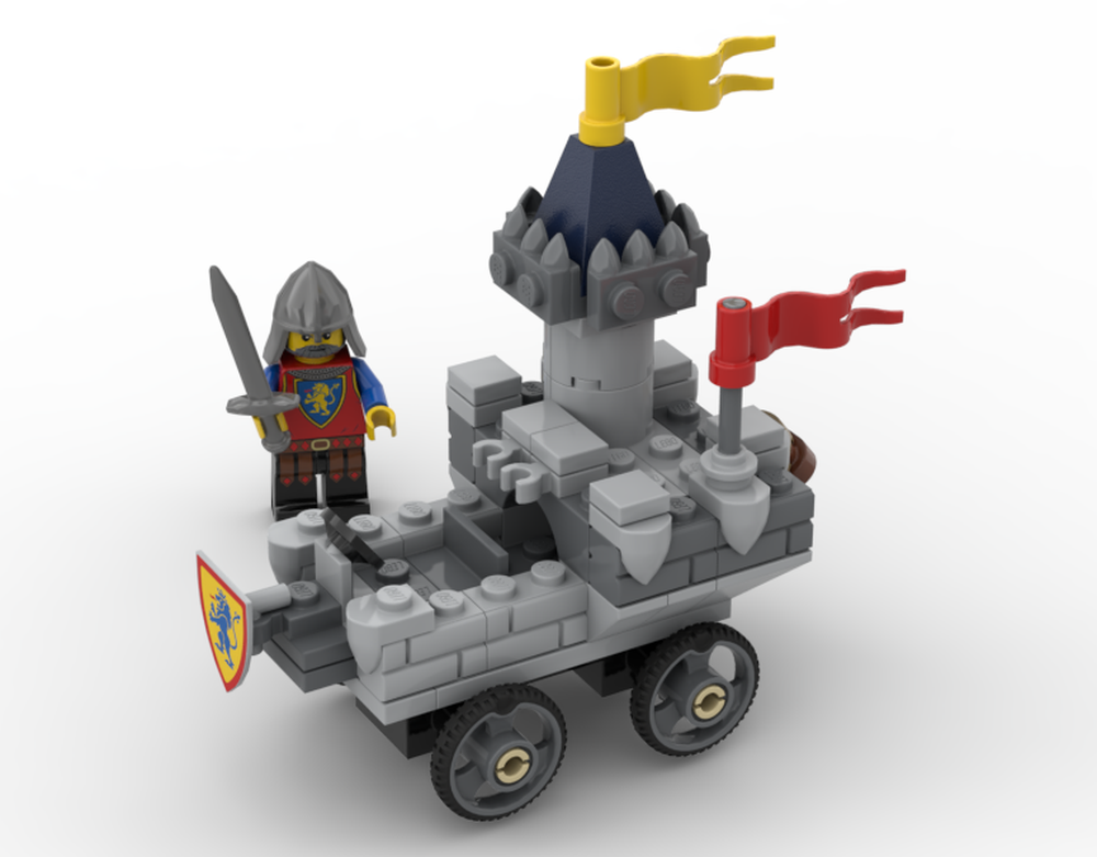 Lego Castle soap box racer #4