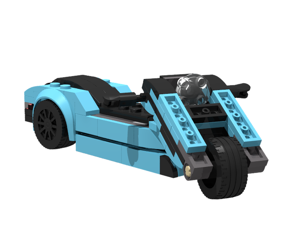 Lego 76898 Cyber Trike V1