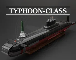 Typhoon-class submarine