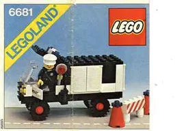 Police Van
